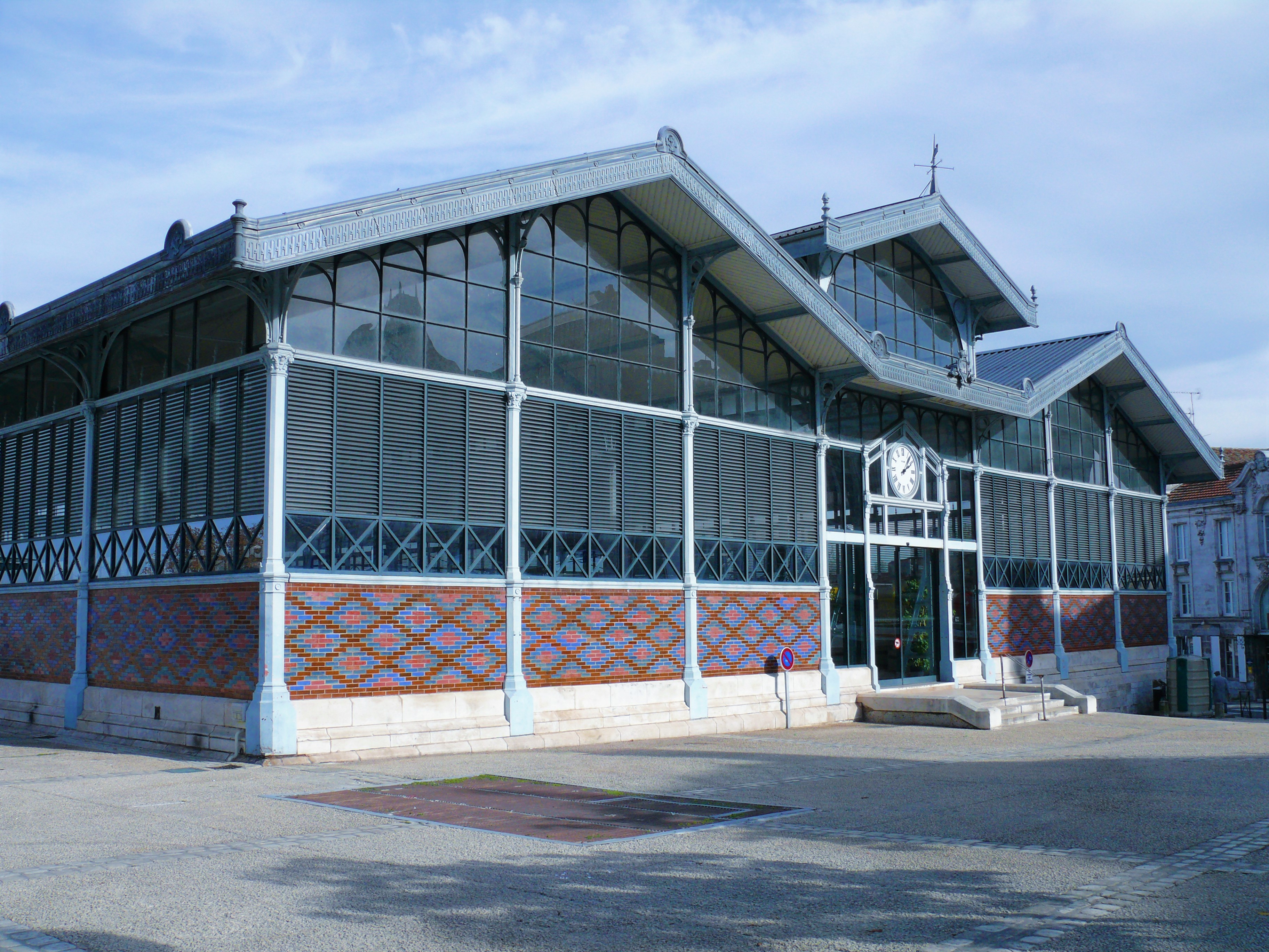 Présentation index Les Halles Angouleme